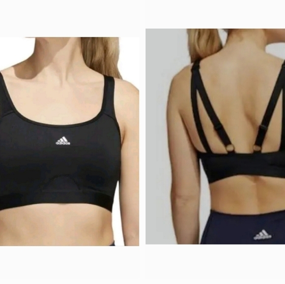 Adidas TLRD Move High Support Sports Bra Medium - Picture 1 of 10